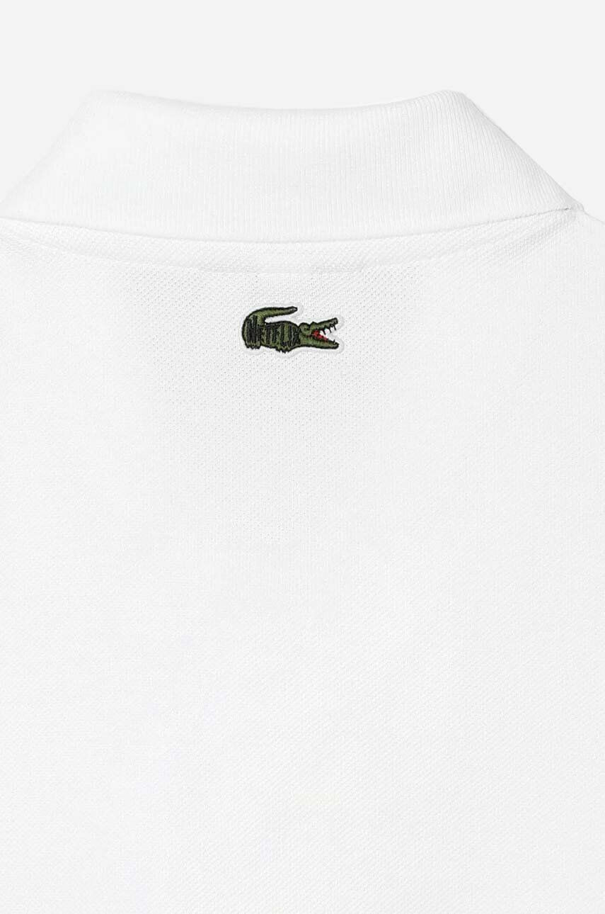 Lacoste Bavlněné polo tričko x Netflix - Pepit.cz