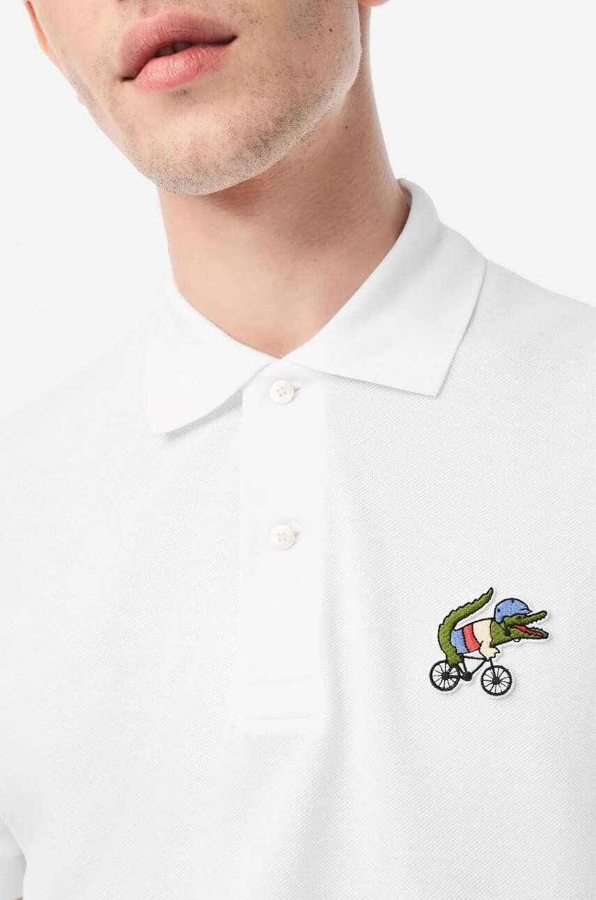 Lacoste Bavlněné polo tričko x Netflix - Pepit.cz