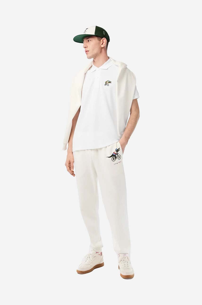 Lacoste Bavlněné polo tričko x Netflix - Pepit.cz