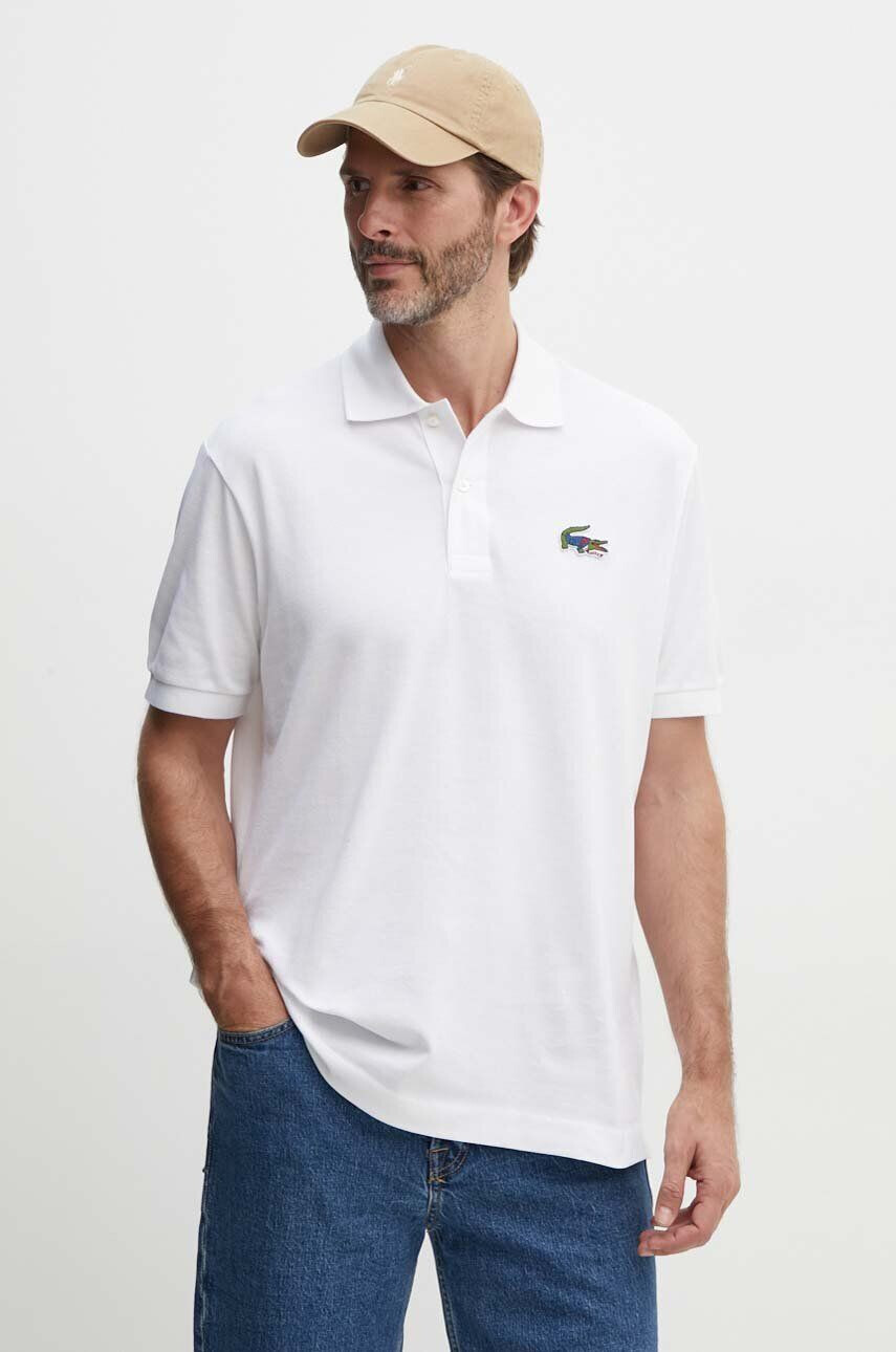 Lacoste Bavlněné polo tričko x Netflix - Pepit.cz