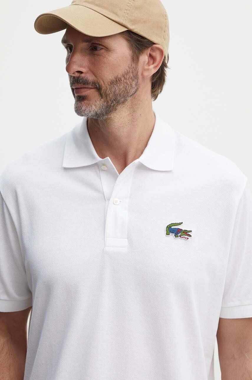 Lacoste Bavlněné polo tričko x Netflix - Pepit.cz