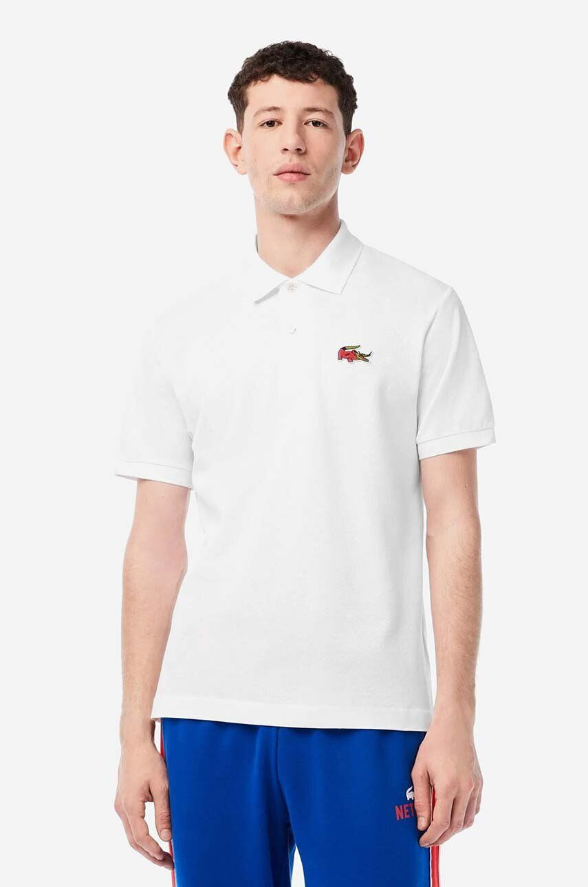 Lacoste Bavlněné polo tričko x Netflix - Pepit.cz