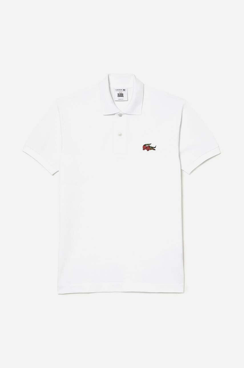 Lacoste Bavlněné polo tričko x Netflix - Pepit.cz