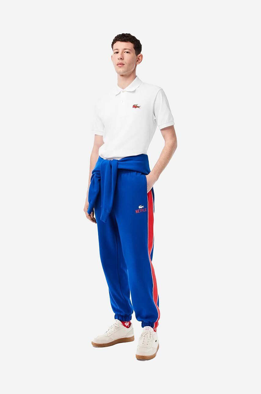 Lacoste Bavlněné polo tričko x Netflix - Pepit.cz