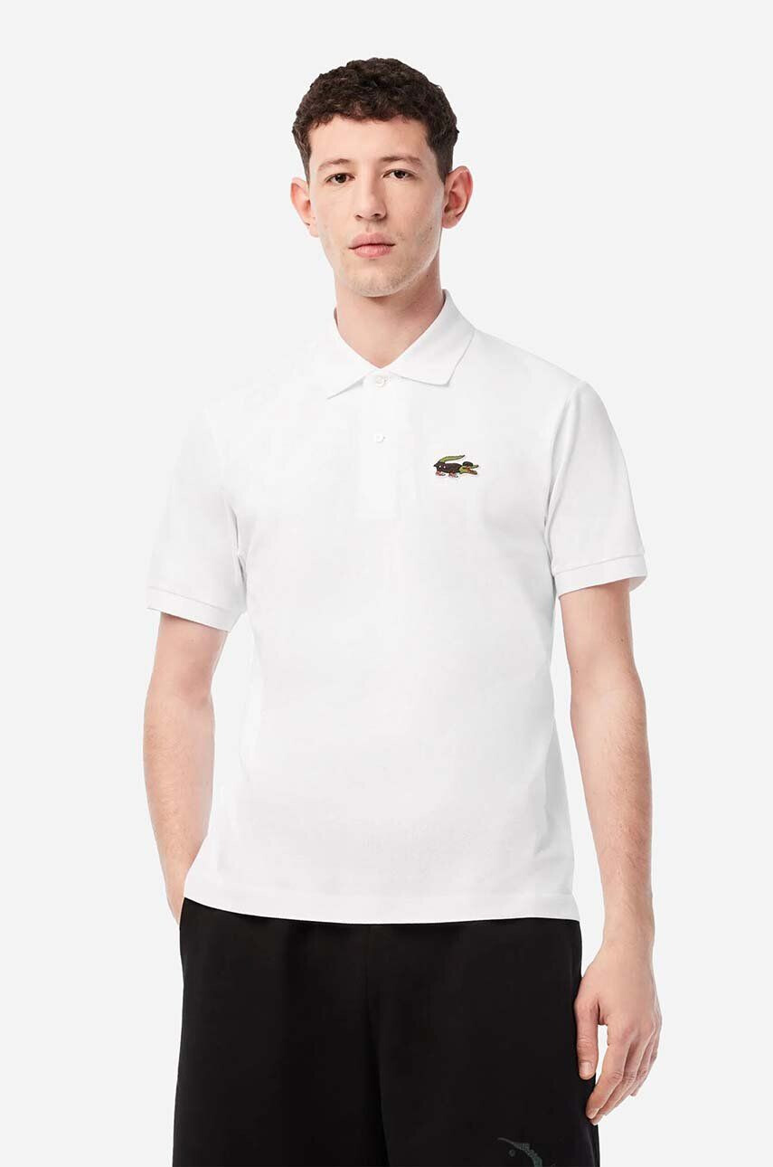 Lacoste Bavlněné polo tričko x Netflix - Pepit.cz