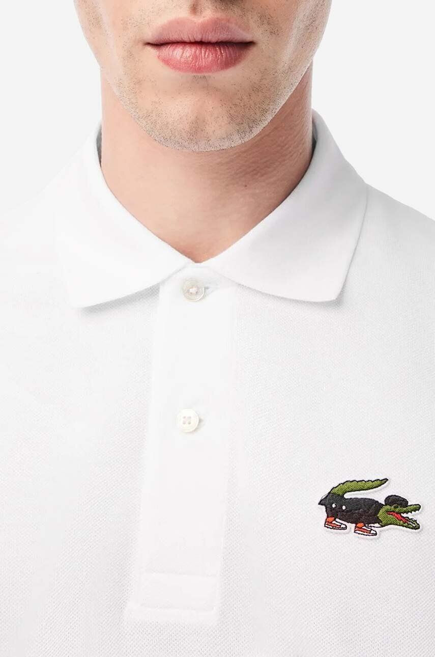 Lacoste Bavlněné polo tričko x Netflix - Pepit.cz