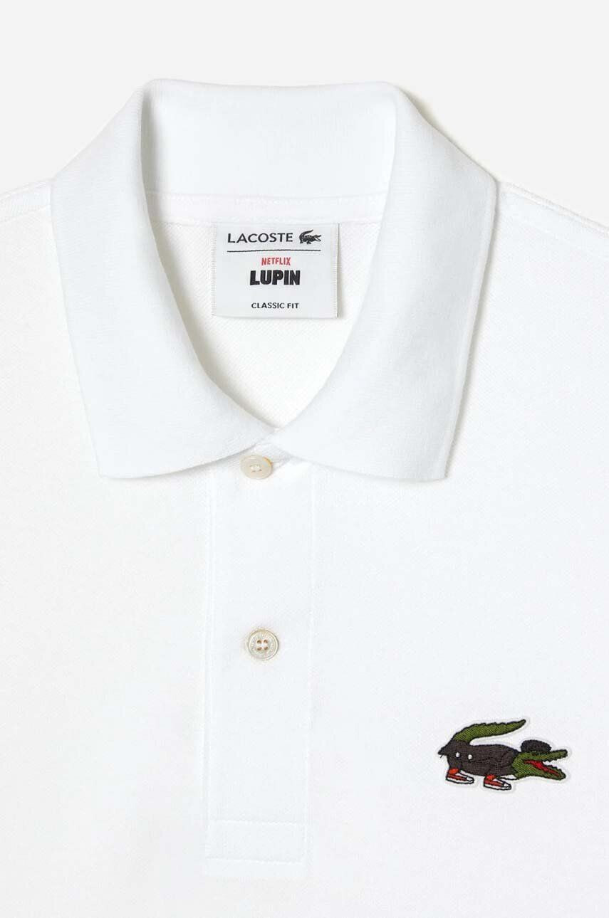 Lacoste Bavlněné polo tričko x Netflix - Pepit.cz