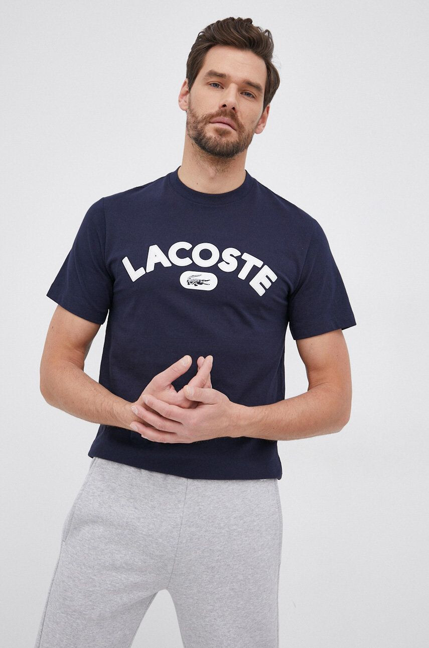 Lacoste Bavlněné tričko - Pepit.cz