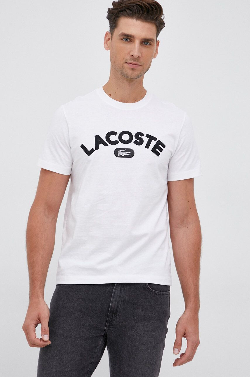 Lacoste Bavlněné tričko - Pepit.cz