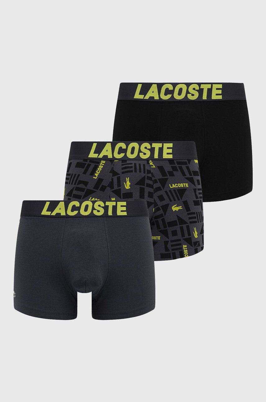 Lacoste Boxerky (3-pak) - Pepit.cz