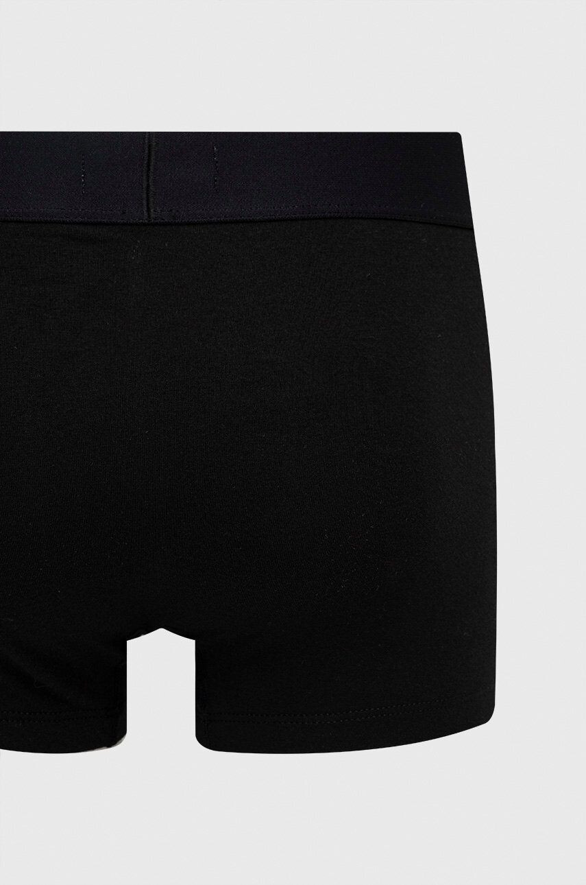 Lacoste Boxerky (3-pak) pánské černá barva - Pepit.cz