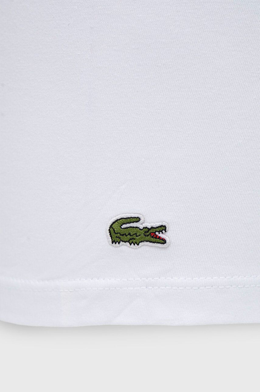 Lacoste Boxerky (3-pak) pánské černá barva - Pepit.cz