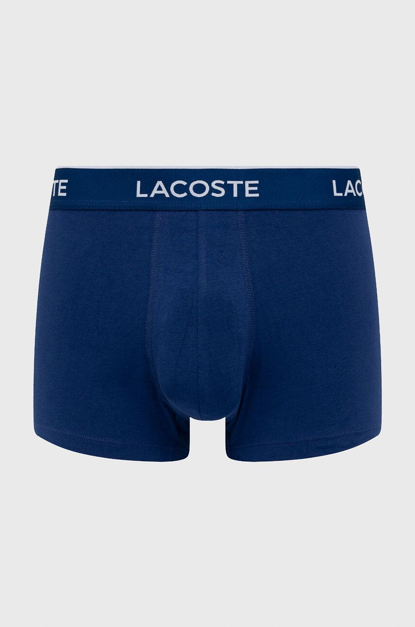 Lacoste Boxerky (3-pak) pánské oranžová barva - Pepit.cz