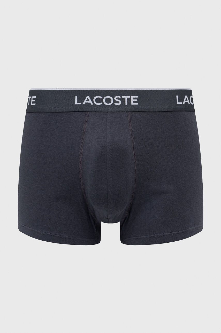 Lacoste Boxerky (3-pak) pánské oranžová barva - Pepit.cz