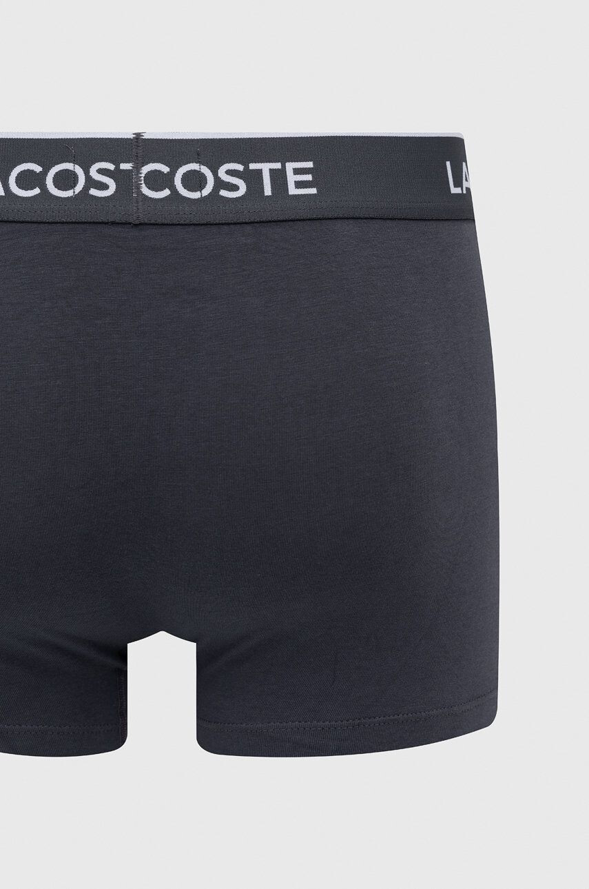 Lacoste Boxerky (3-pak) pánské oranžová barva - Pepit.cz