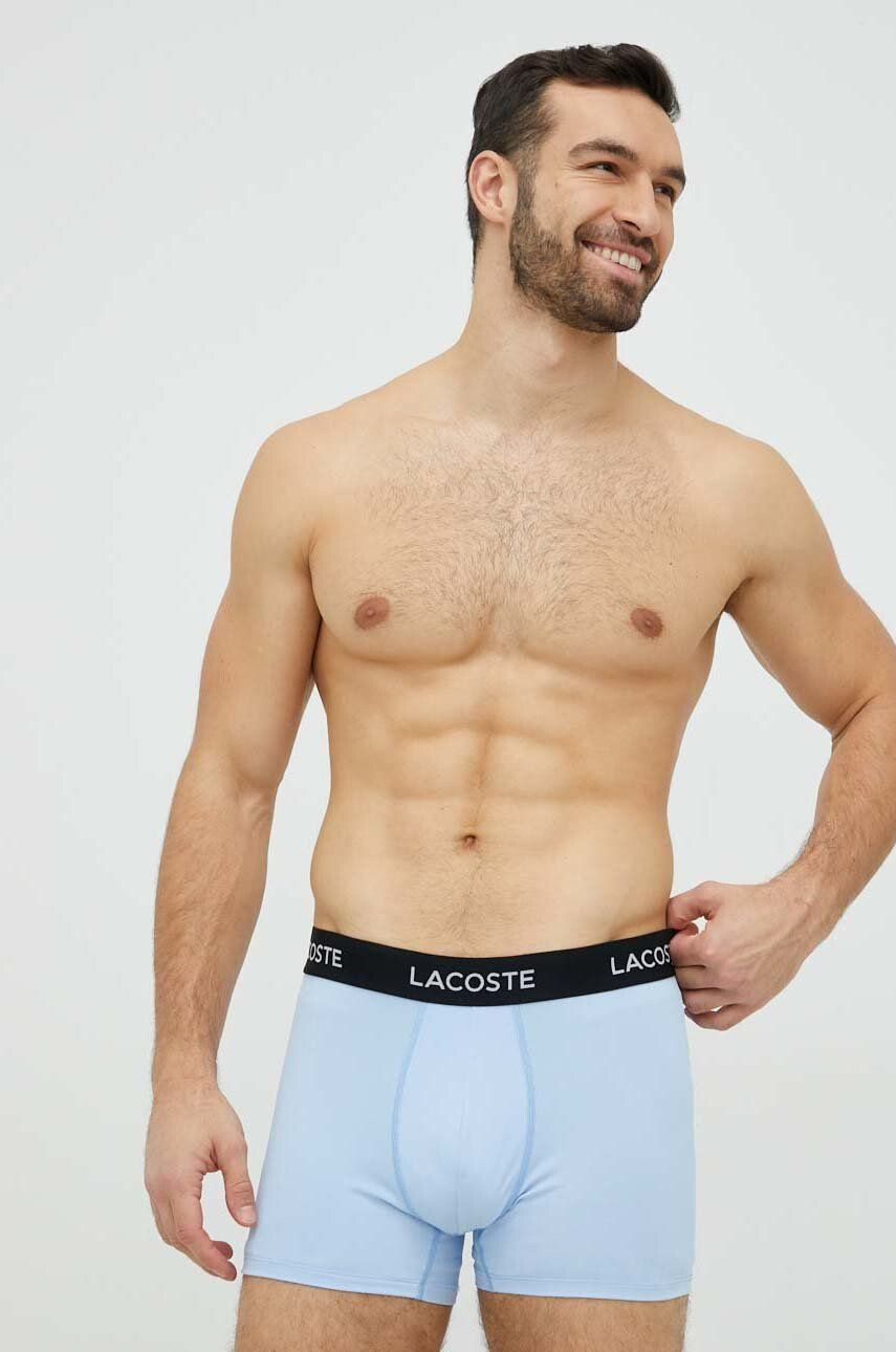 Lacoste Boxerky pánské černá barva - Pepit.cz