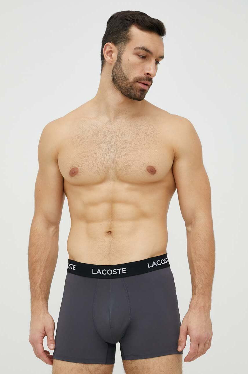 Lacoste Boxerky pánské černá barva - Pepit.cz