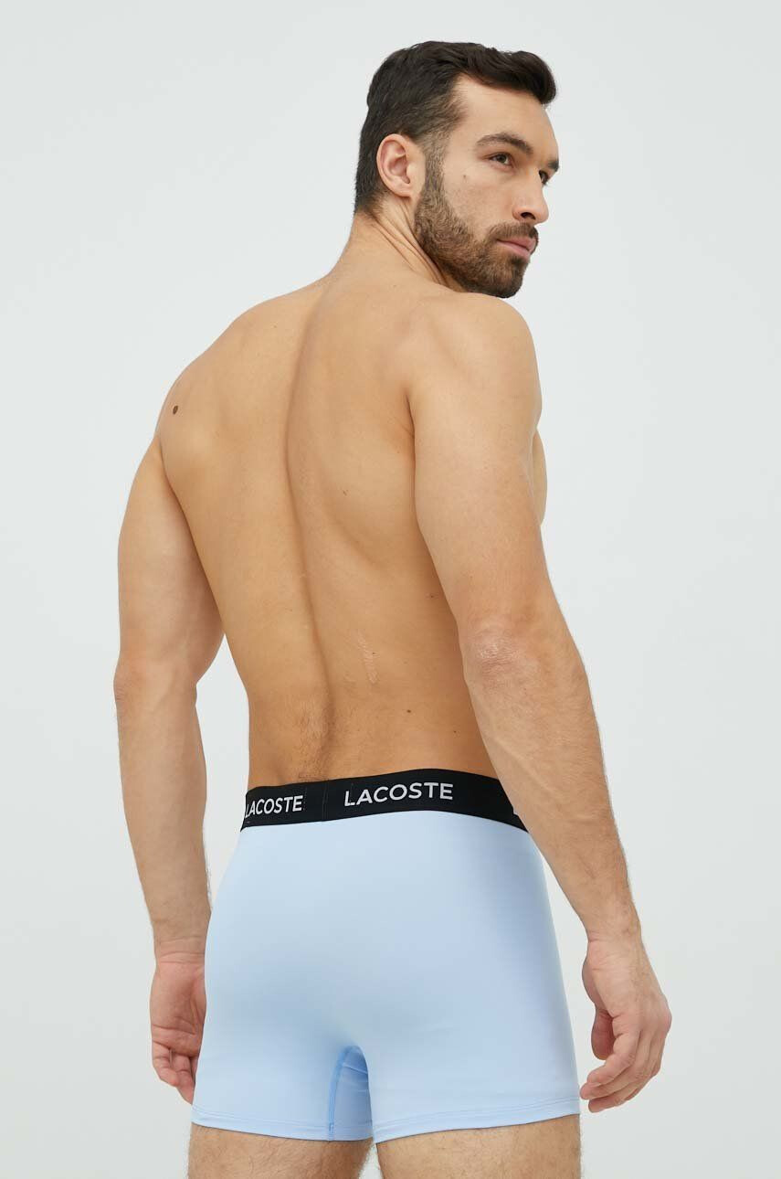 Lacoste Boxerky pánské černá barva - Pepit.cz