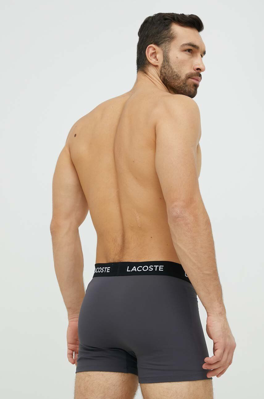 Lacoste Boxerky pánské černá barva - Pepit.cz