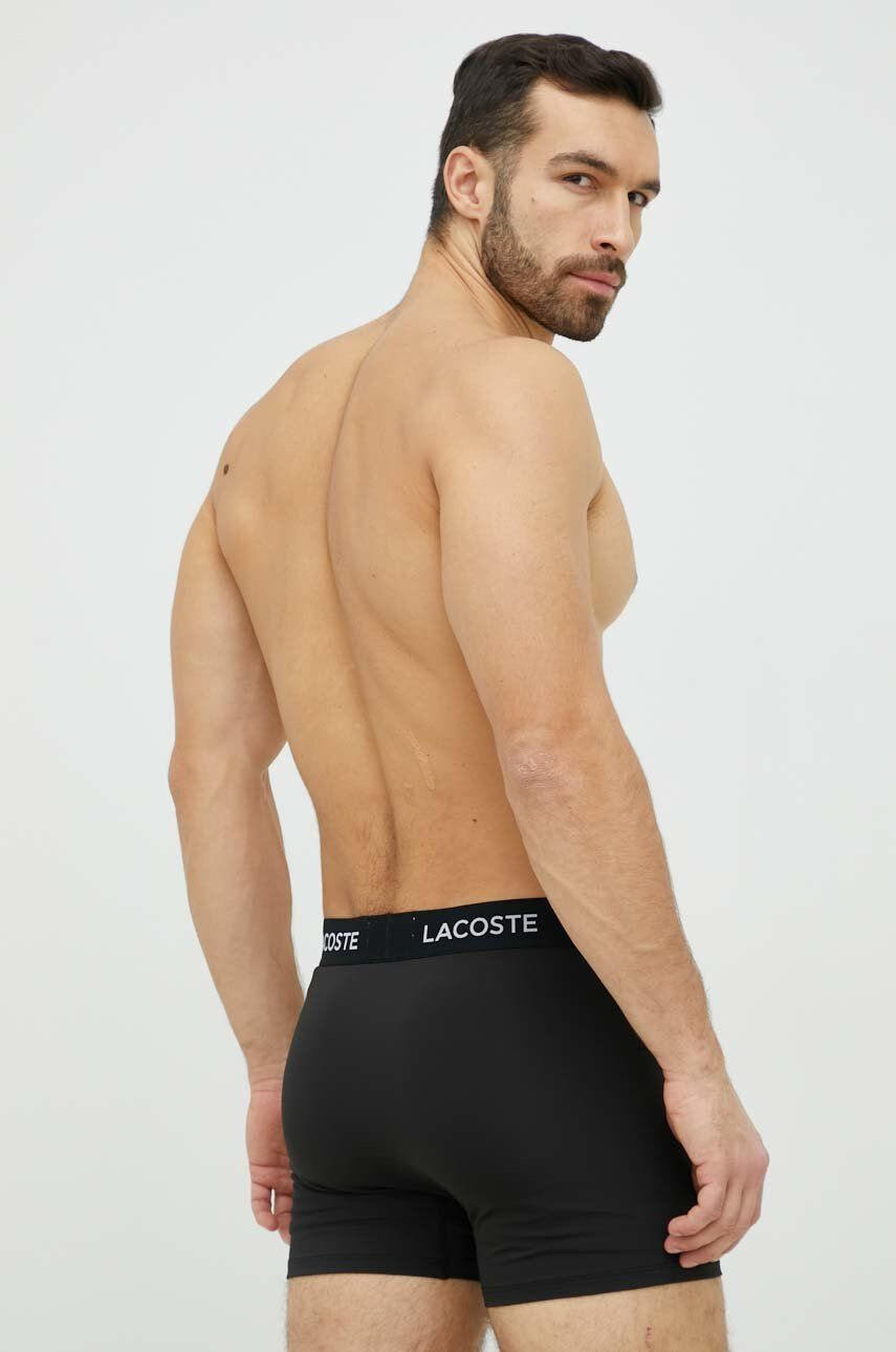 Lacoste Boxerky pánské černá barva - Pepit.cz