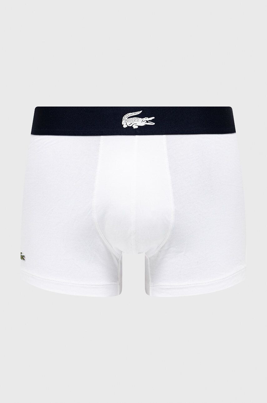 Lacoste Boxerky ( 3-pak) pánské tmavomodrá barva - Pepit.cz