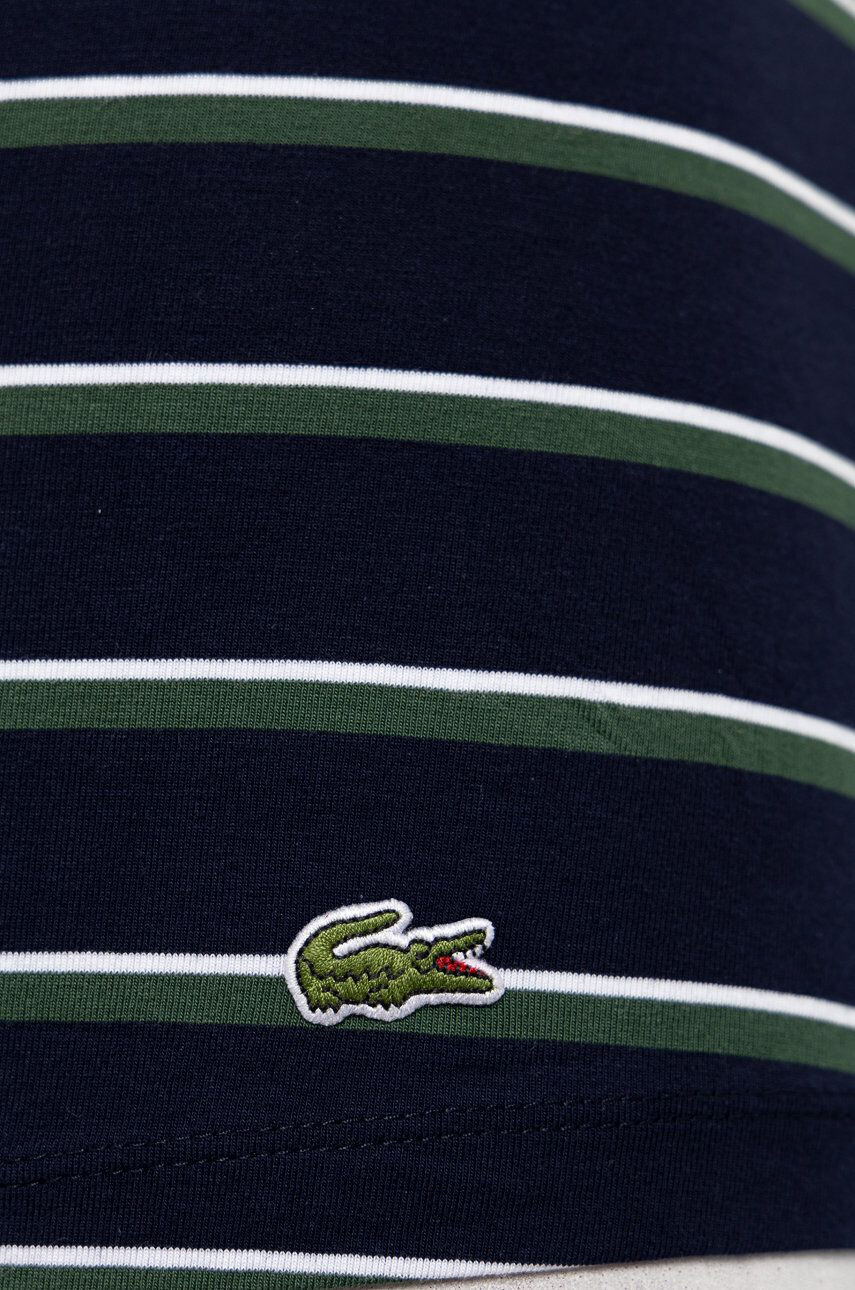 Lacoste Boxerky ( 3-pak) pánské tmavomodrá barva - Pepit.cz