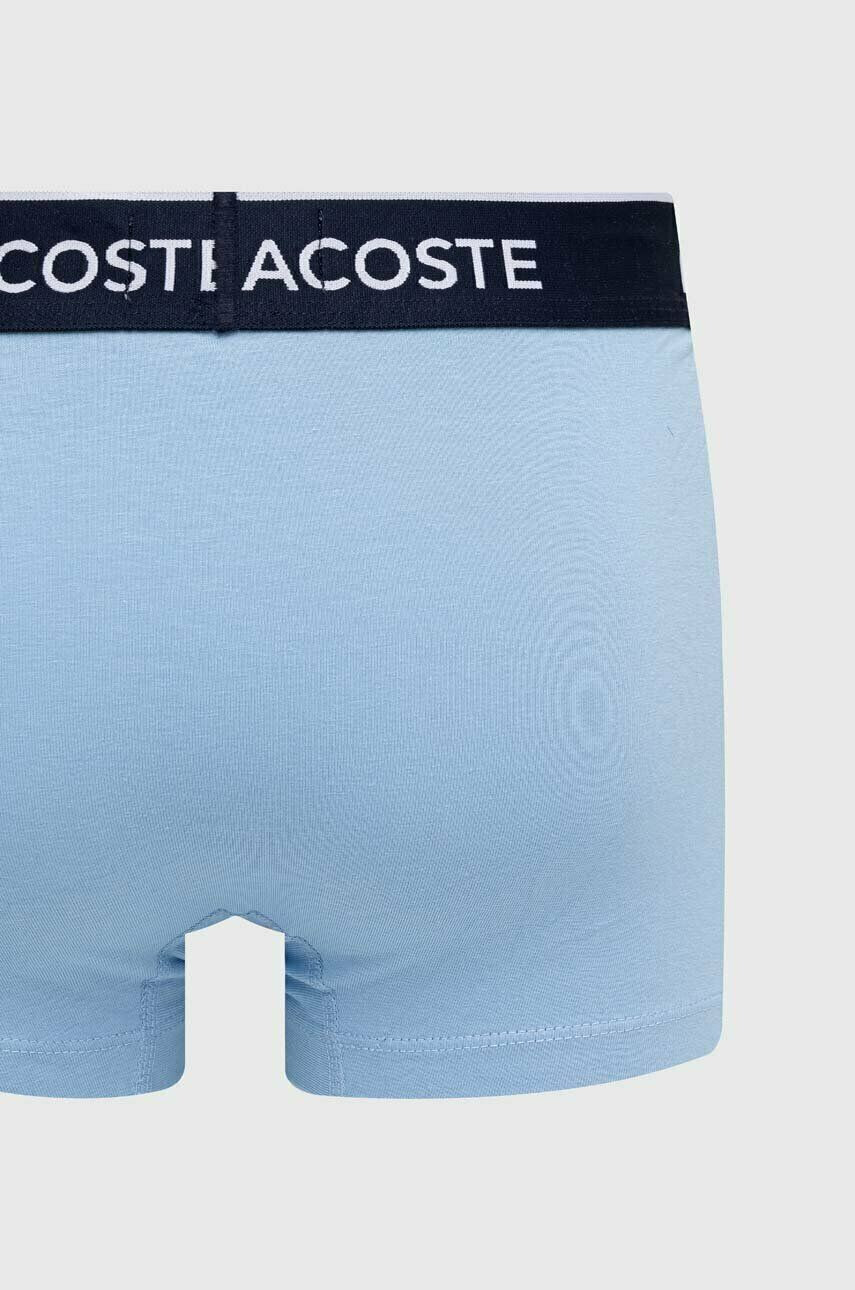 Lacoste Boxerky 3-pack pánské tmavomodrá barva 5H3389-NUA - Pepit.cz