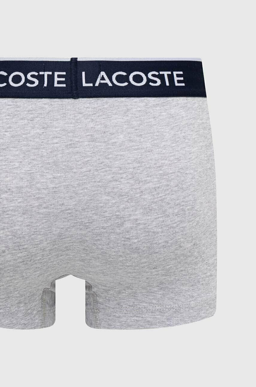 Lacoste Boxerky 3-pack pánské tmavomodrá barva 5H3389-NUA - Pepit.cz