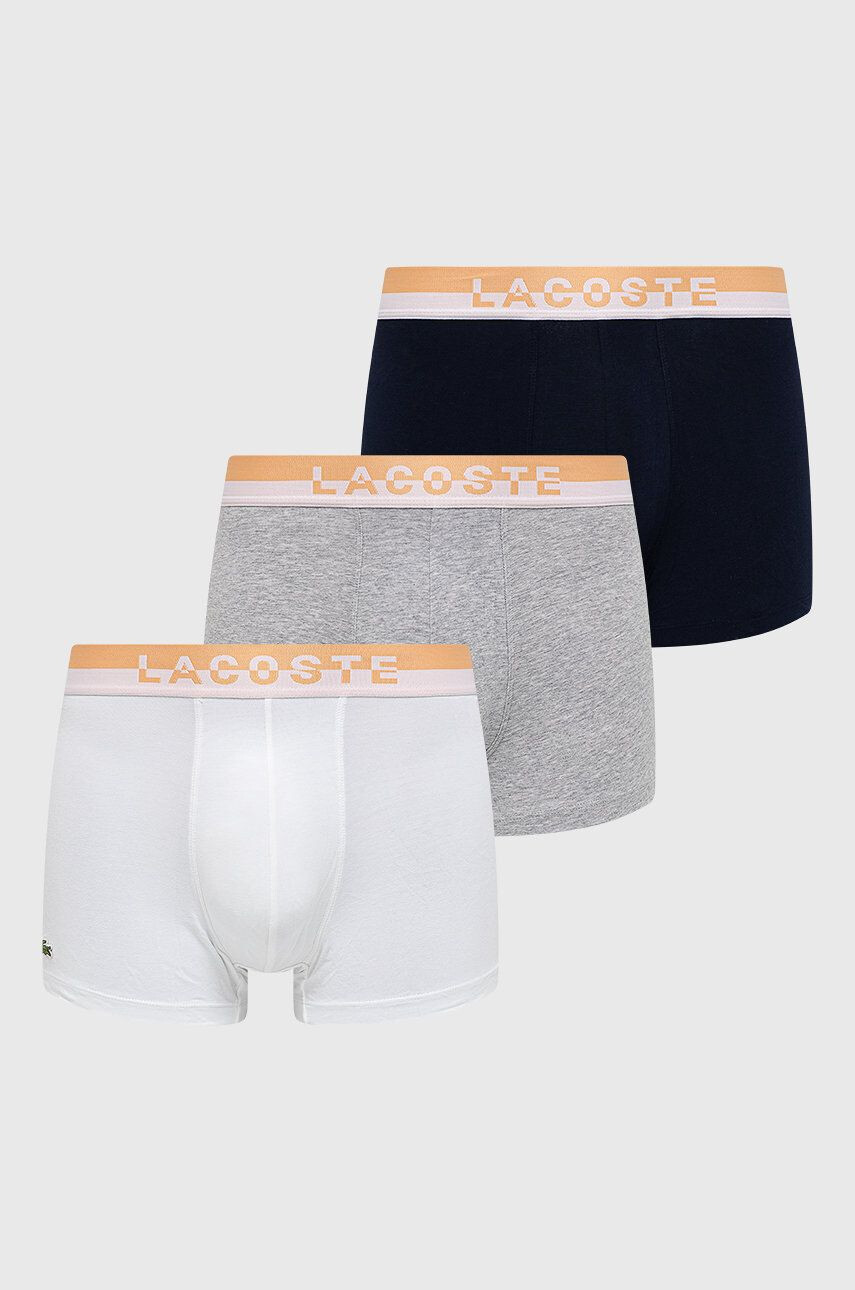 Lacoste Boxerky (3-pack) - Pepit.cz