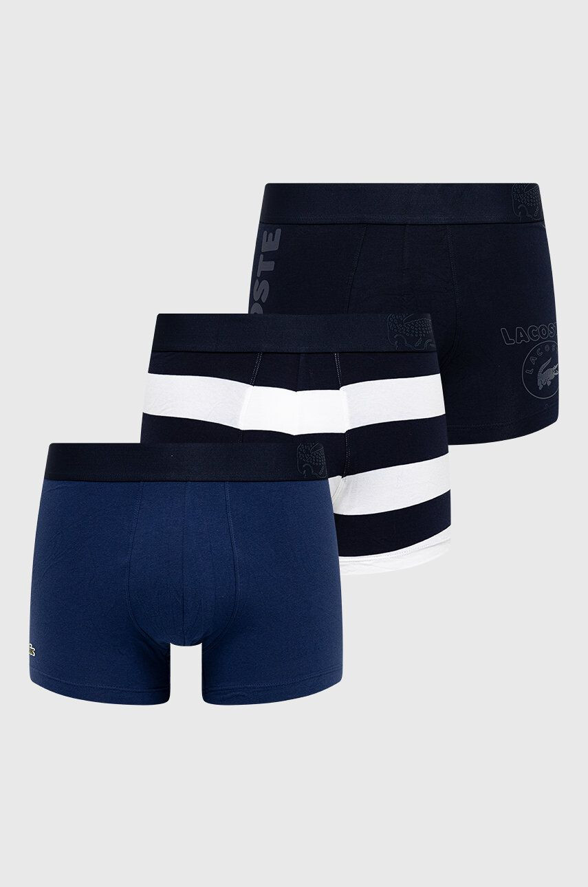 Lacoste Boxerky (3-pack) - Pepit.cz