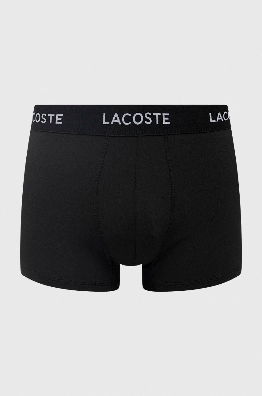 Lacoste Boxerky pánské černá barva - Pepit.cz