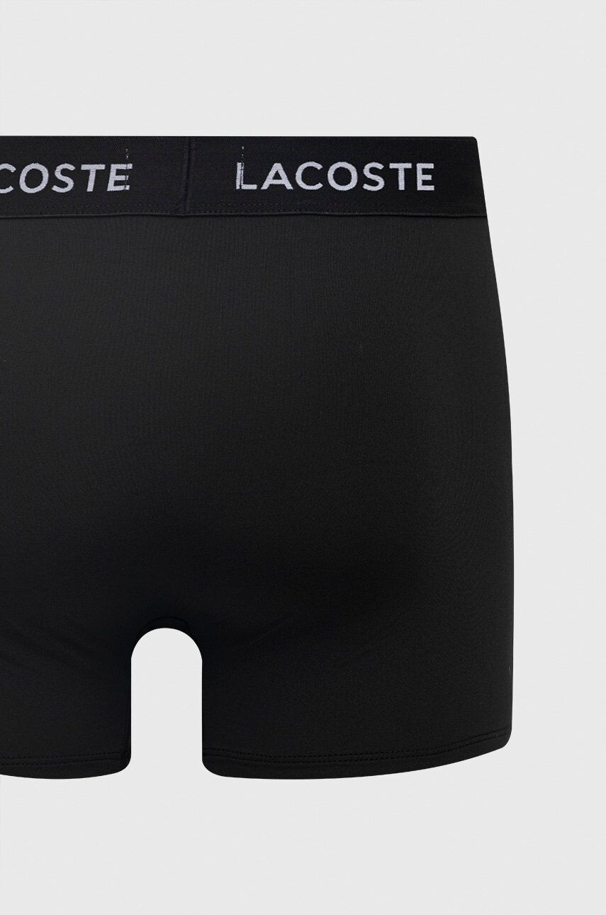 Lacoste Boxerky pánské černá barva - Pepit.cz