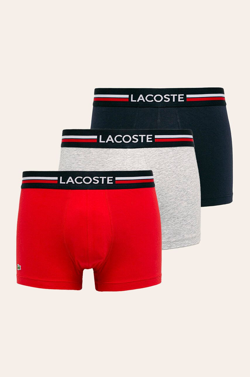 Lacoste Boxerky (3-pack) - Pepit.cz