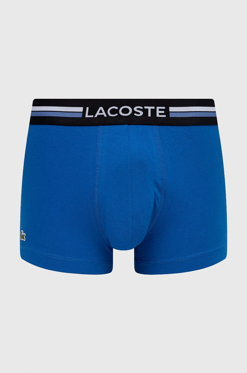 Lacoste Boxerky 3-pack pánské šedá barva - Pepit.cz