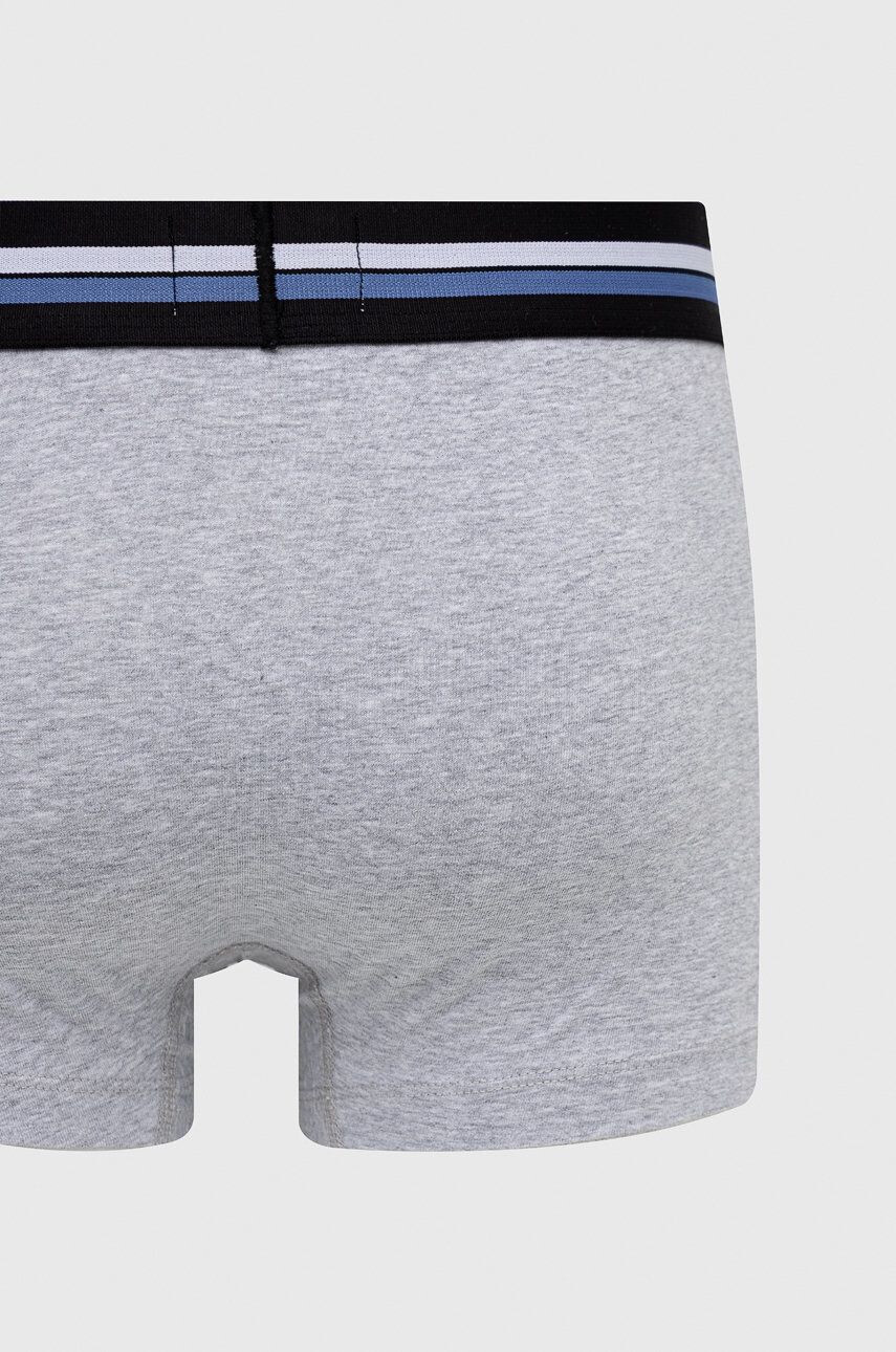 Lacoste Boxerky 3-pack pánské šedá barva - Pepit.cz