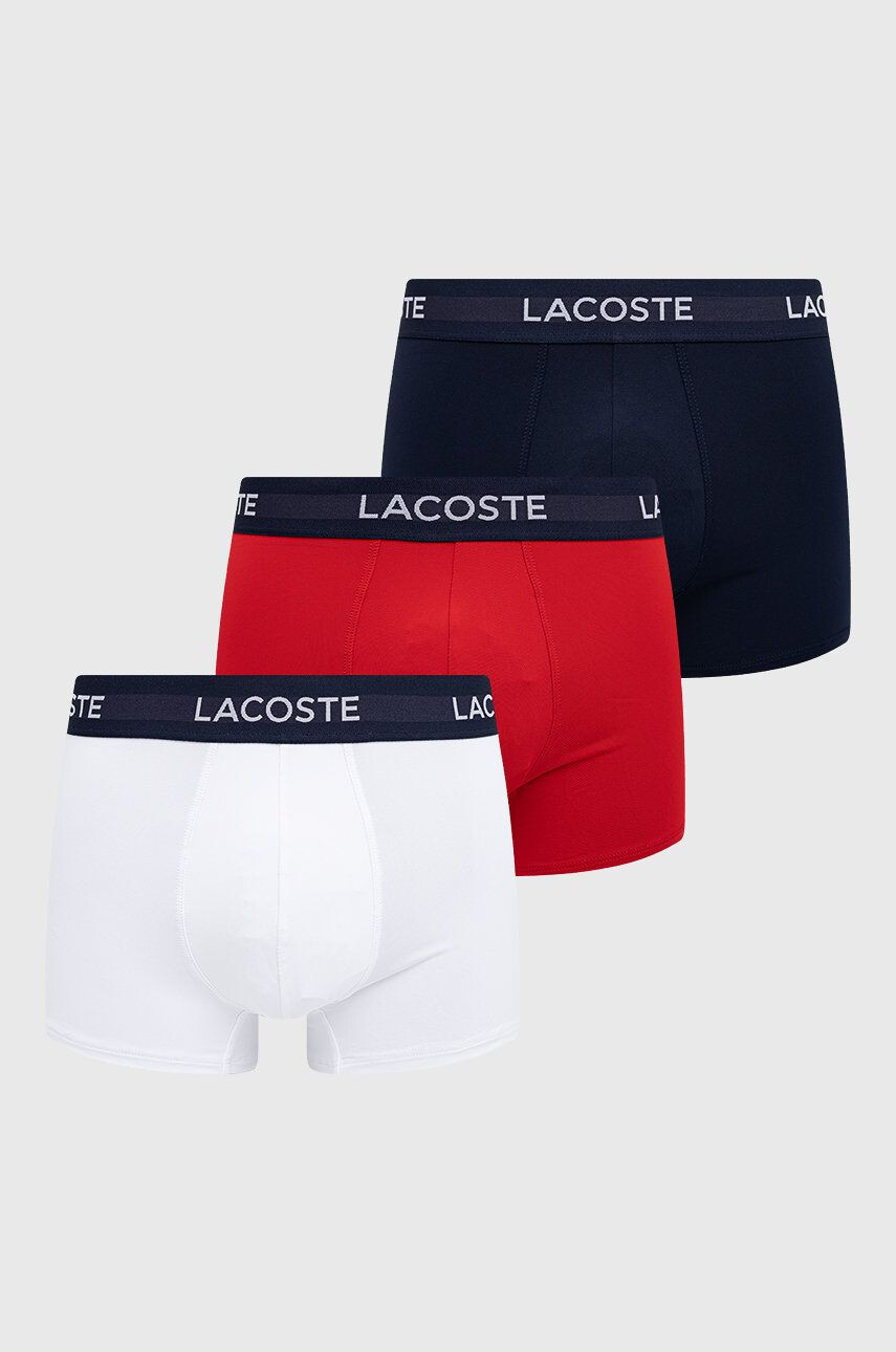 Lacoste Boxerky 3-pack pánské oranžová barva - Pepit.cz