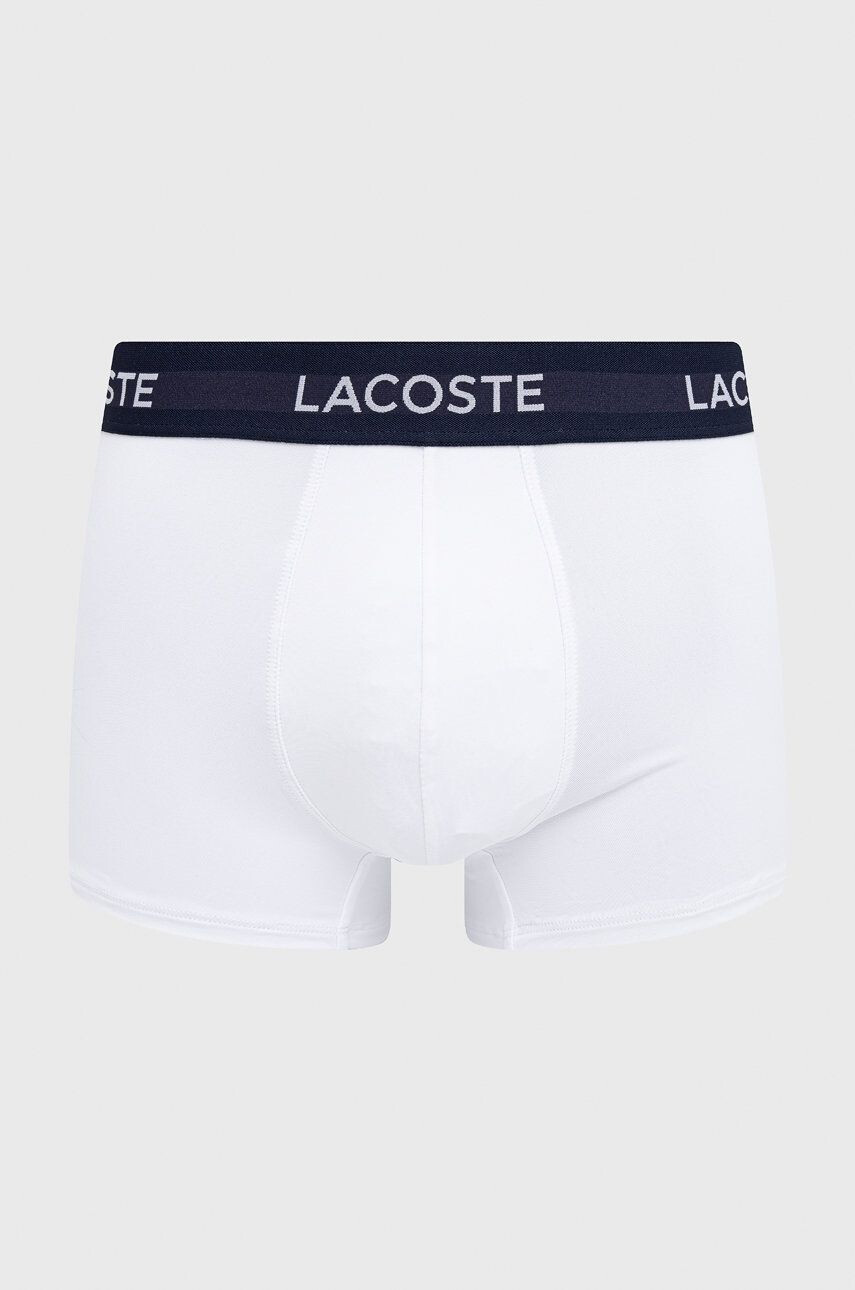 Lacoste Boxerky 3-pack pánské oranžová barva - Pepit.cz