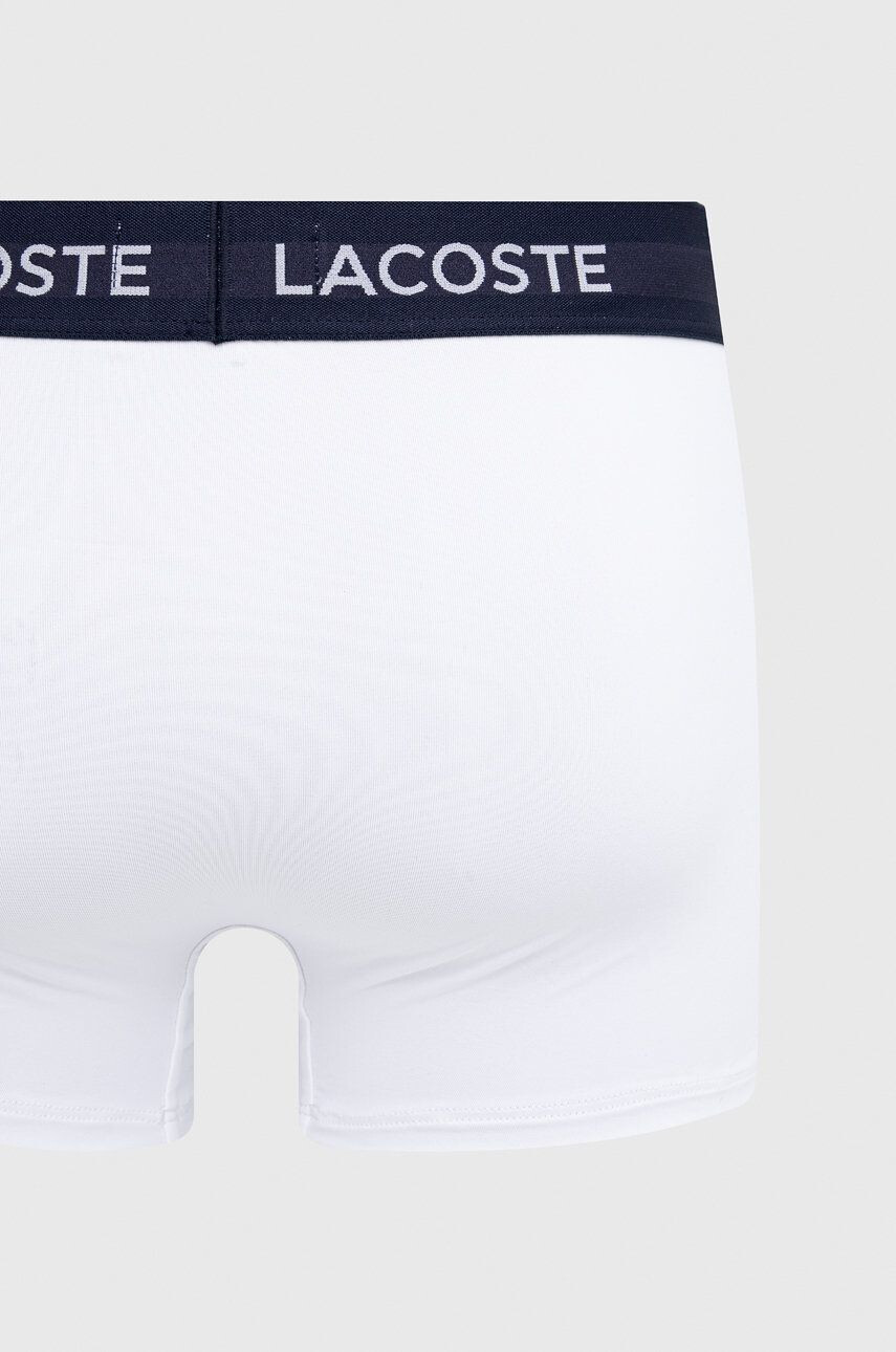 Lacoste Boxerky 3-pack pánské oranžová barva - Pepit.cz