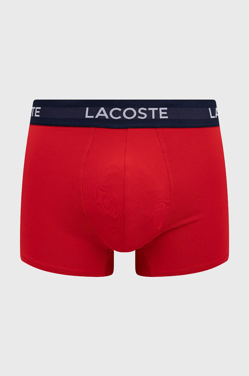 Lacoste Boxerky 3-pack pánské oranžová barva - Pepit.cz