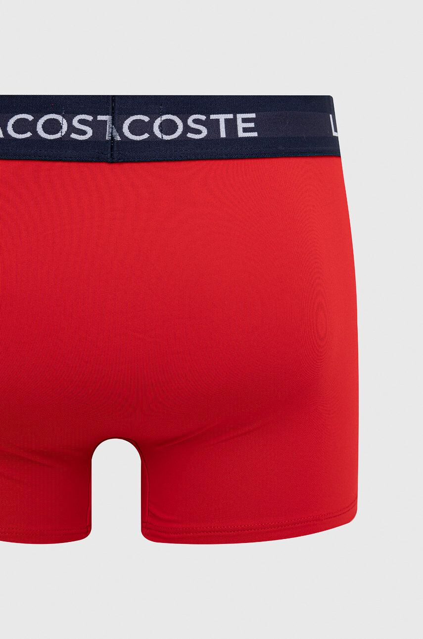 Lacoste Boxerky 3-pack pánské oranžová barva - Pepit.cz