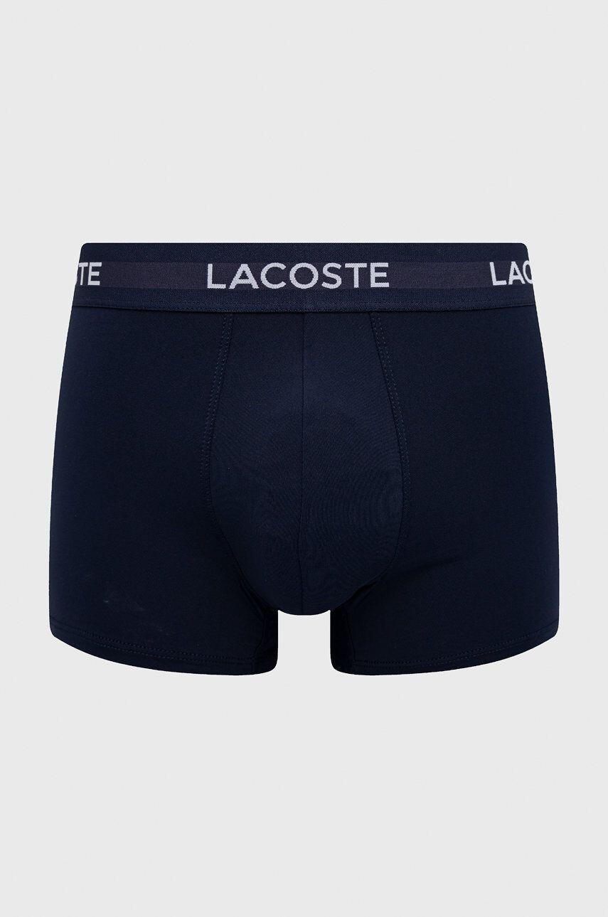 Lacoste Boxerky 3-pack pánské oranžová barva - Pepit.cz