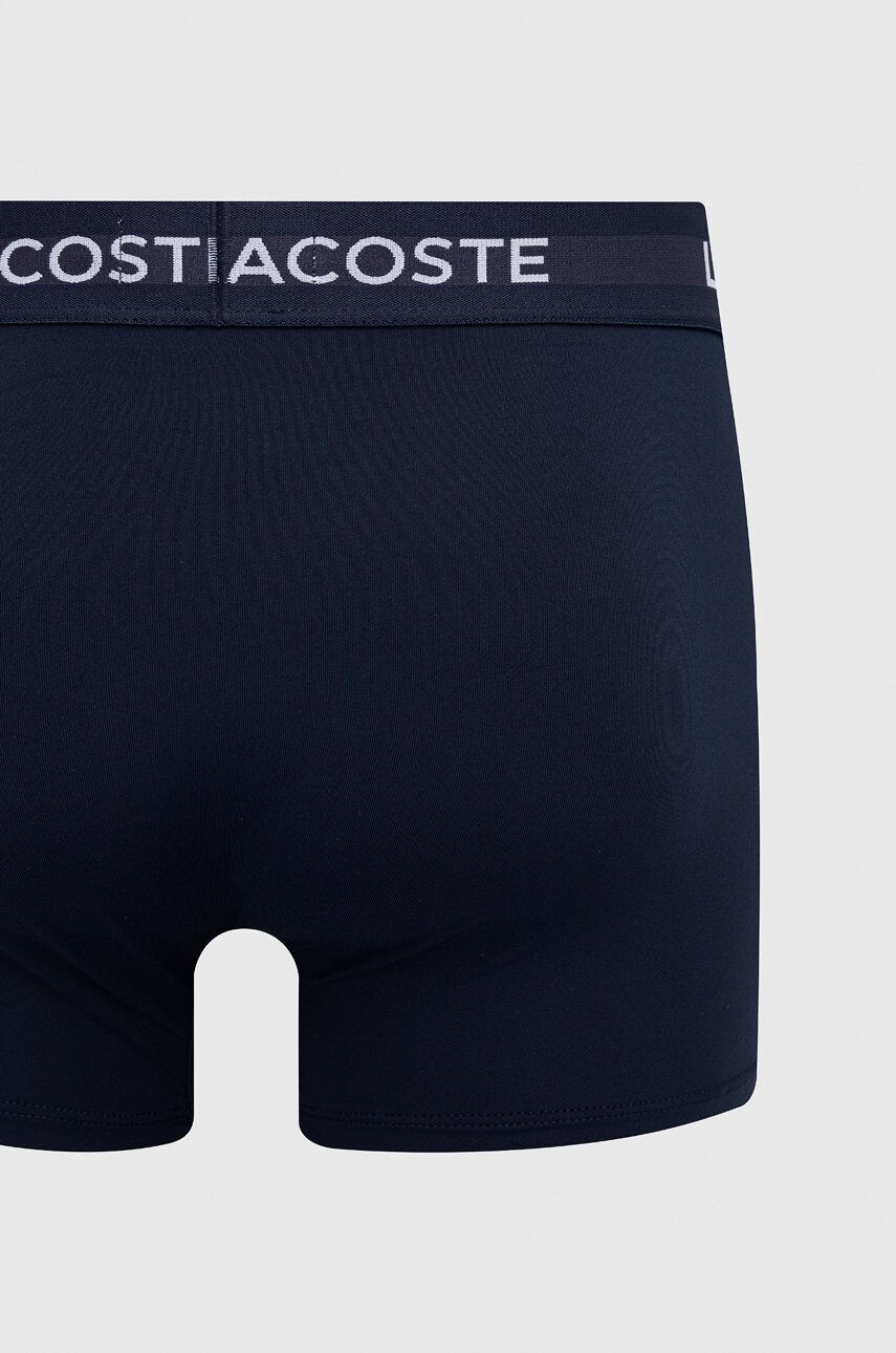 Lacoste Boxerky 3-pack pánské oranžová barva - Pepit.cz