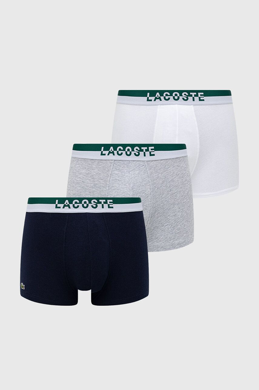 Lacoste Boxerky (3-pack) - Pepit.cz