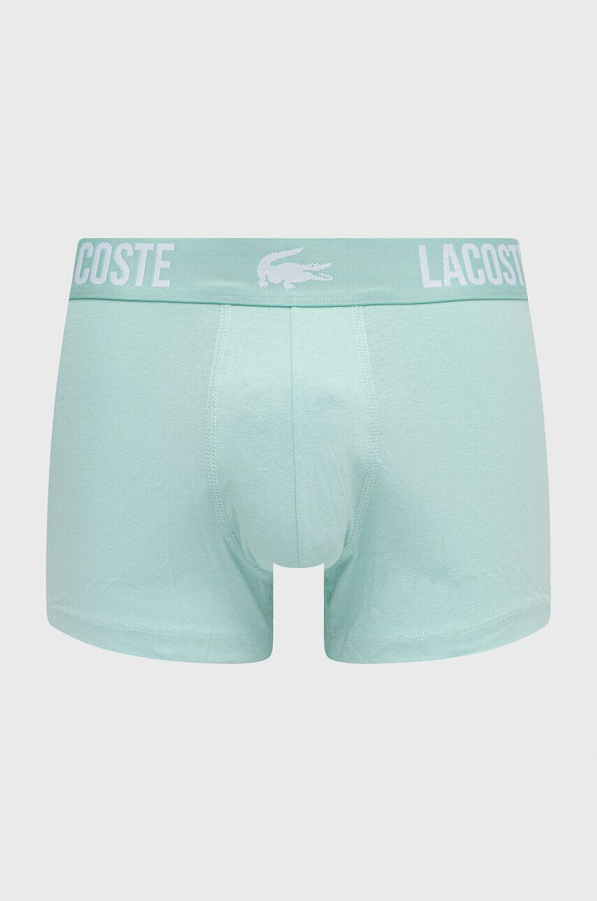 Lacoste Boxerky 3-pack pánské tmavomodrá barva 5H3389-NUA - Pepit.cz