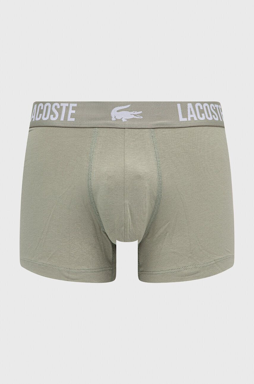 Lacoste Boxerky 3-pack pánské tmavomodrá barva 5H3389-NUA - Pepit.cz