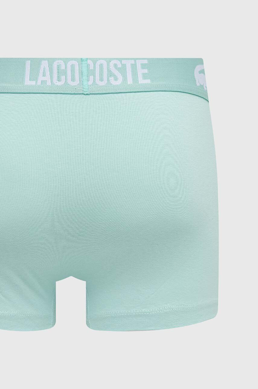 Lacoste Boxerky 3-pack pánské tmavomodrá barva 5H3389-NUA - Pepit.cz