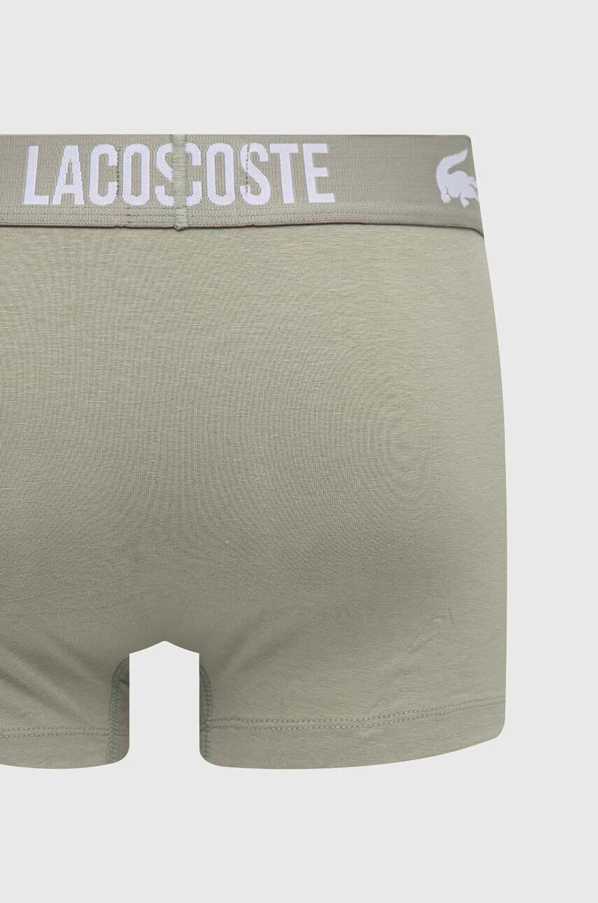 Lacoste Boxerky 3-pack pánské tmavomodrá barva 5H3389-NUA - Pepit.cz