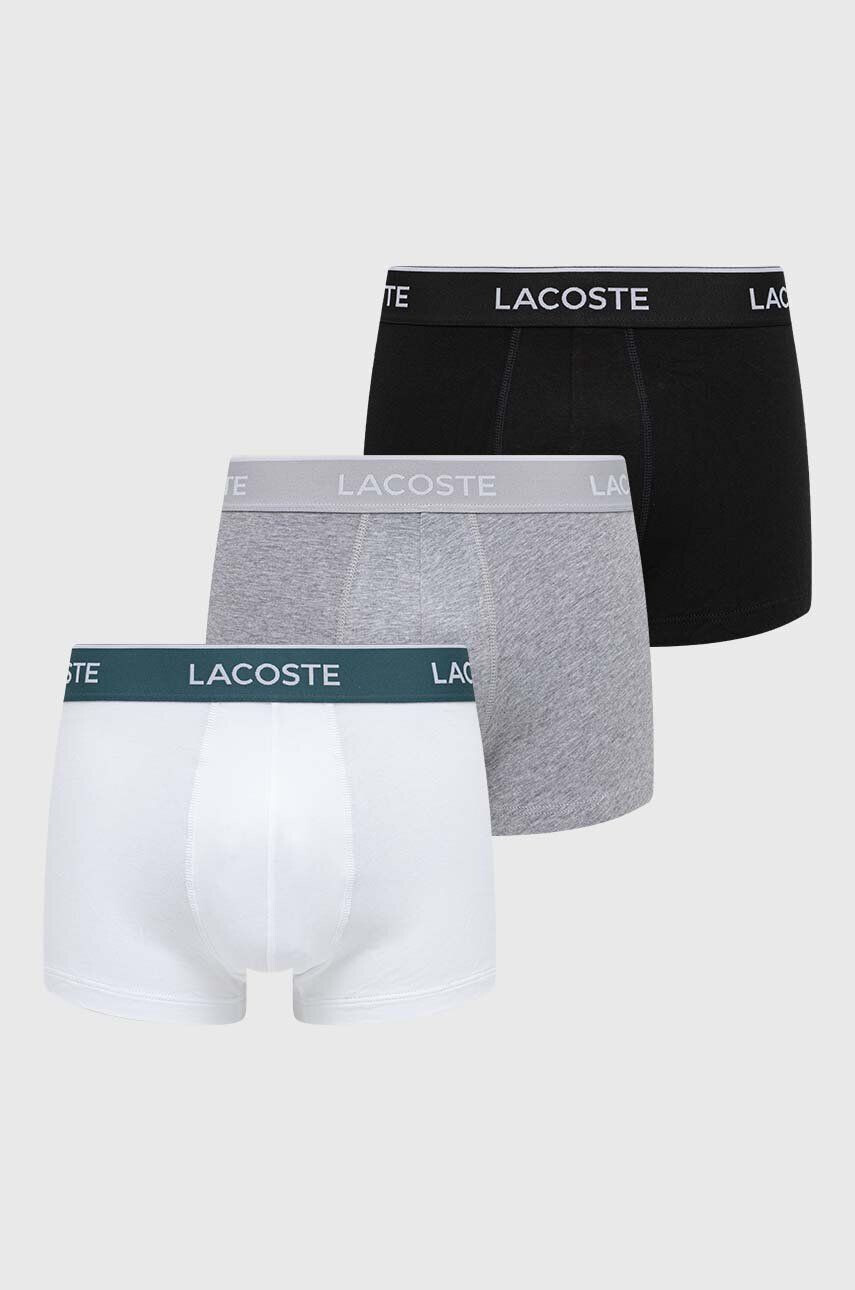 Lacoste Boxerky (3-pak) 5H3389-NUA - Pepit.cz