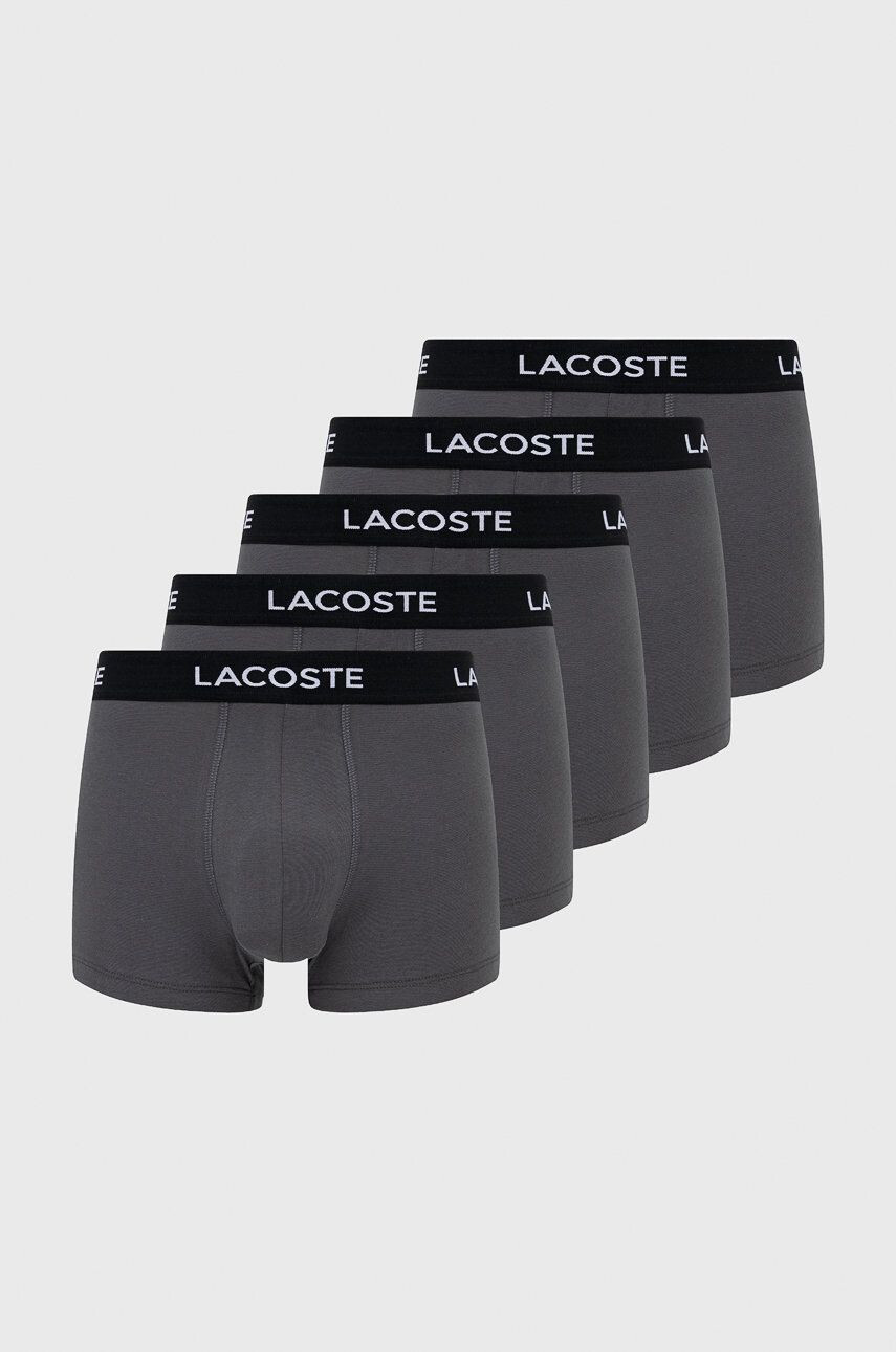 Lacoste Boxerky (5-pack) - Pepit.cz