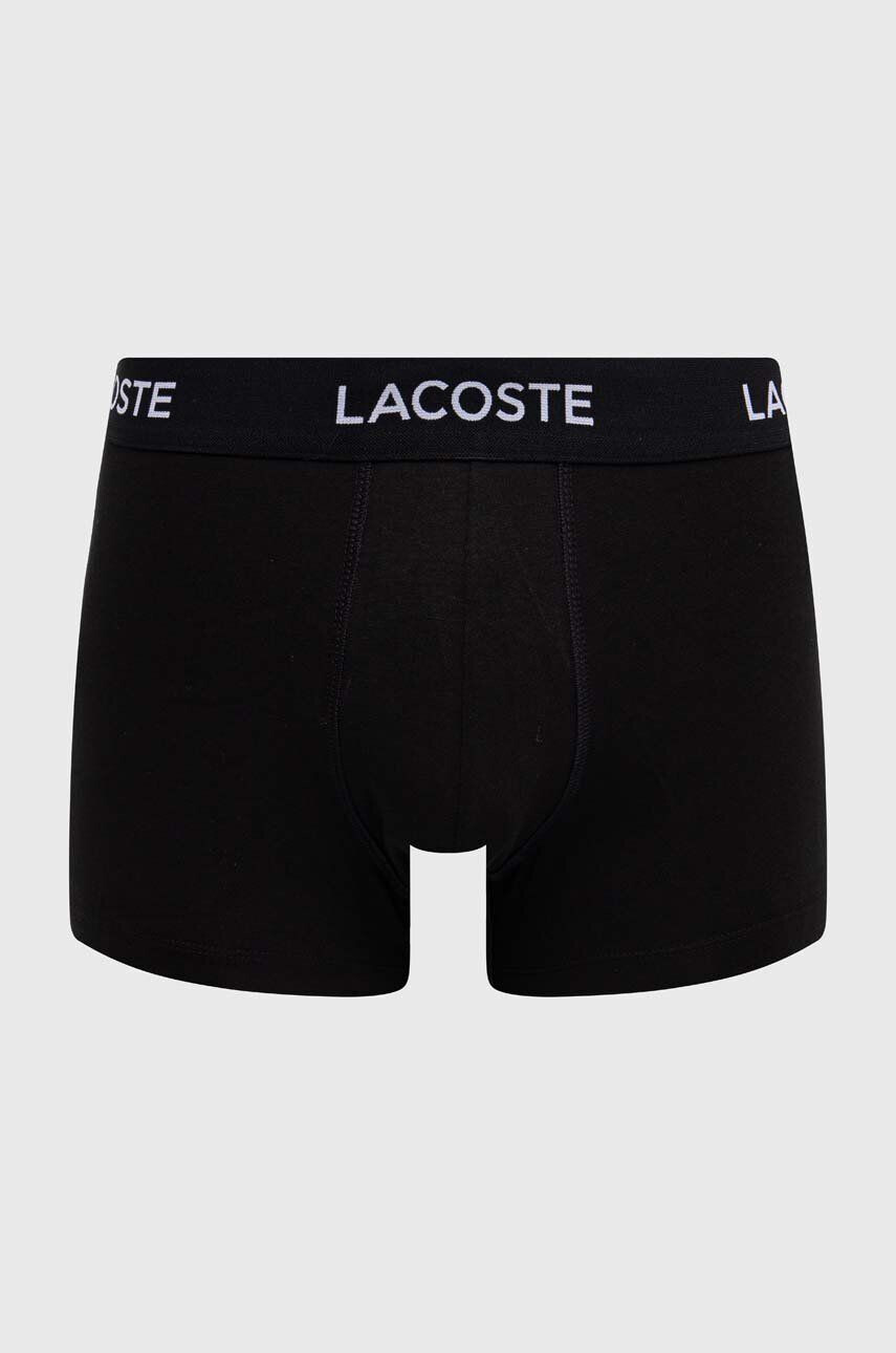 Lacoste Boxerky 5-pack pánské bílá barva - Pepit.cz